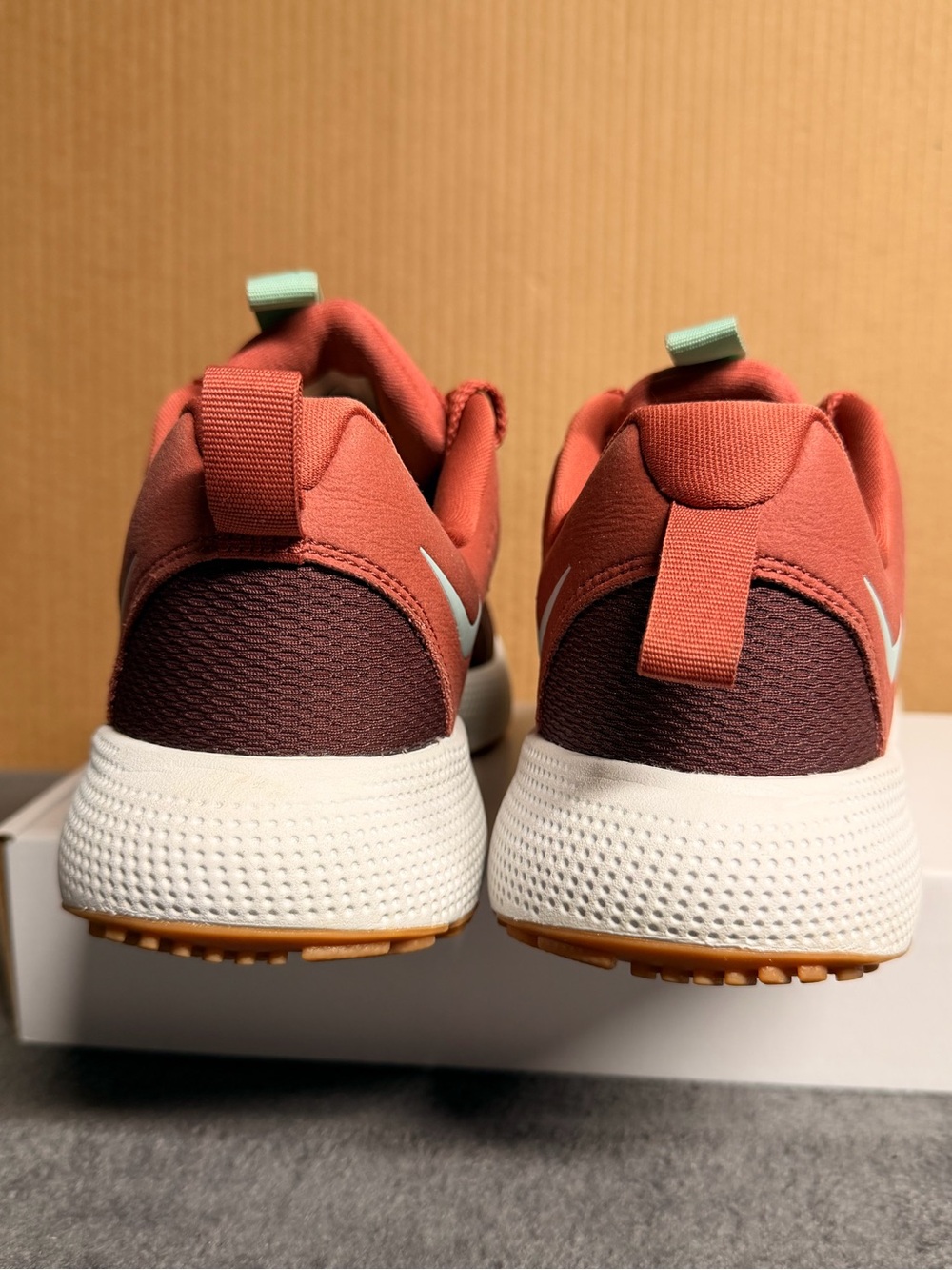 Nike Women's Running Shoes - Burgundy, Coral & Mint Accents - Picture 5 of 8